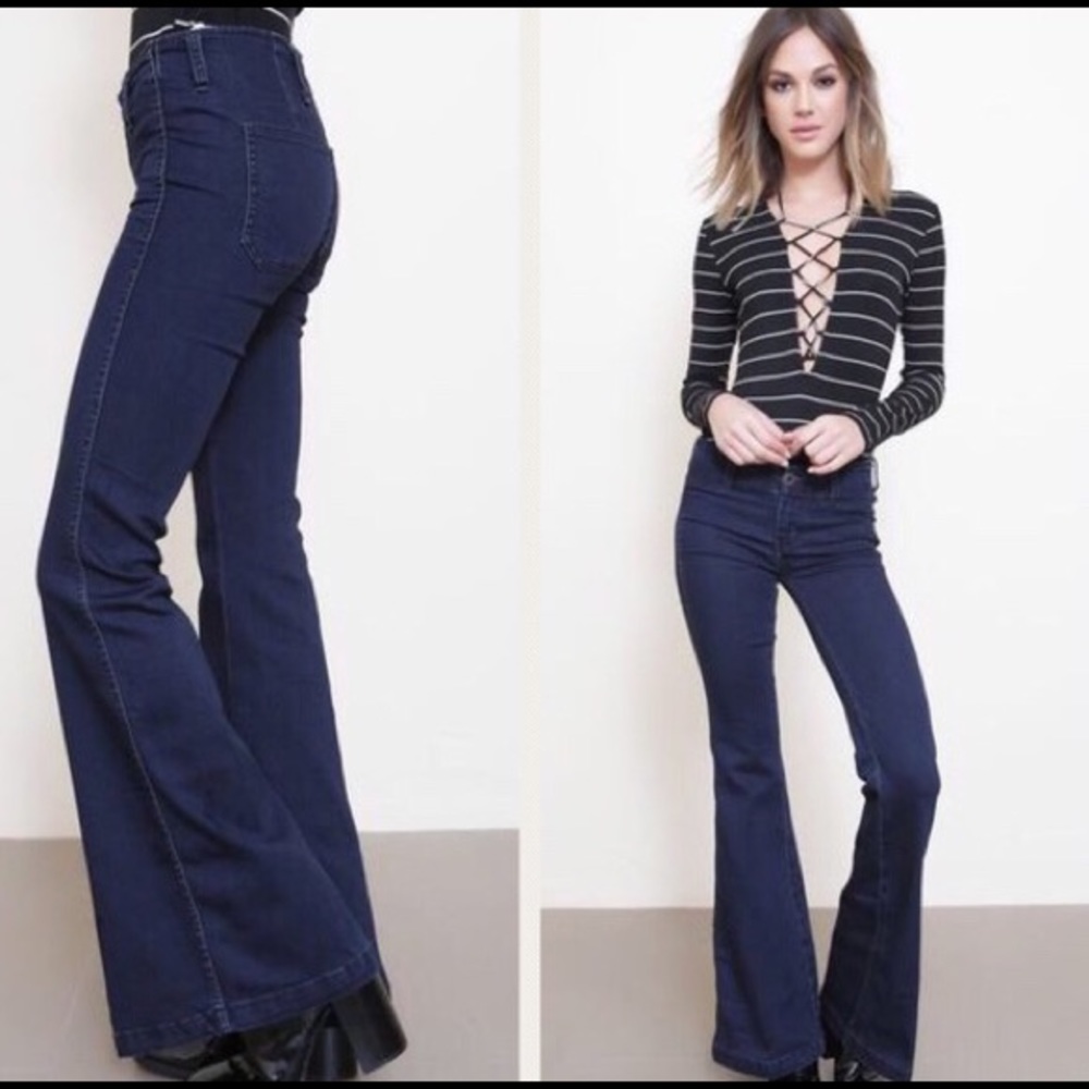 Free People Bellbottoms